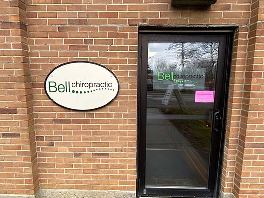 Chiropractic Derby NY Office Tour Front Door
